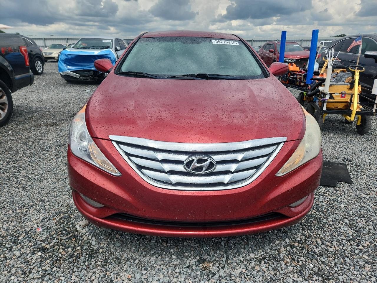 2013 Hyundai Sonata Se Burgundy vin: 5NPEC4AC0DH662764