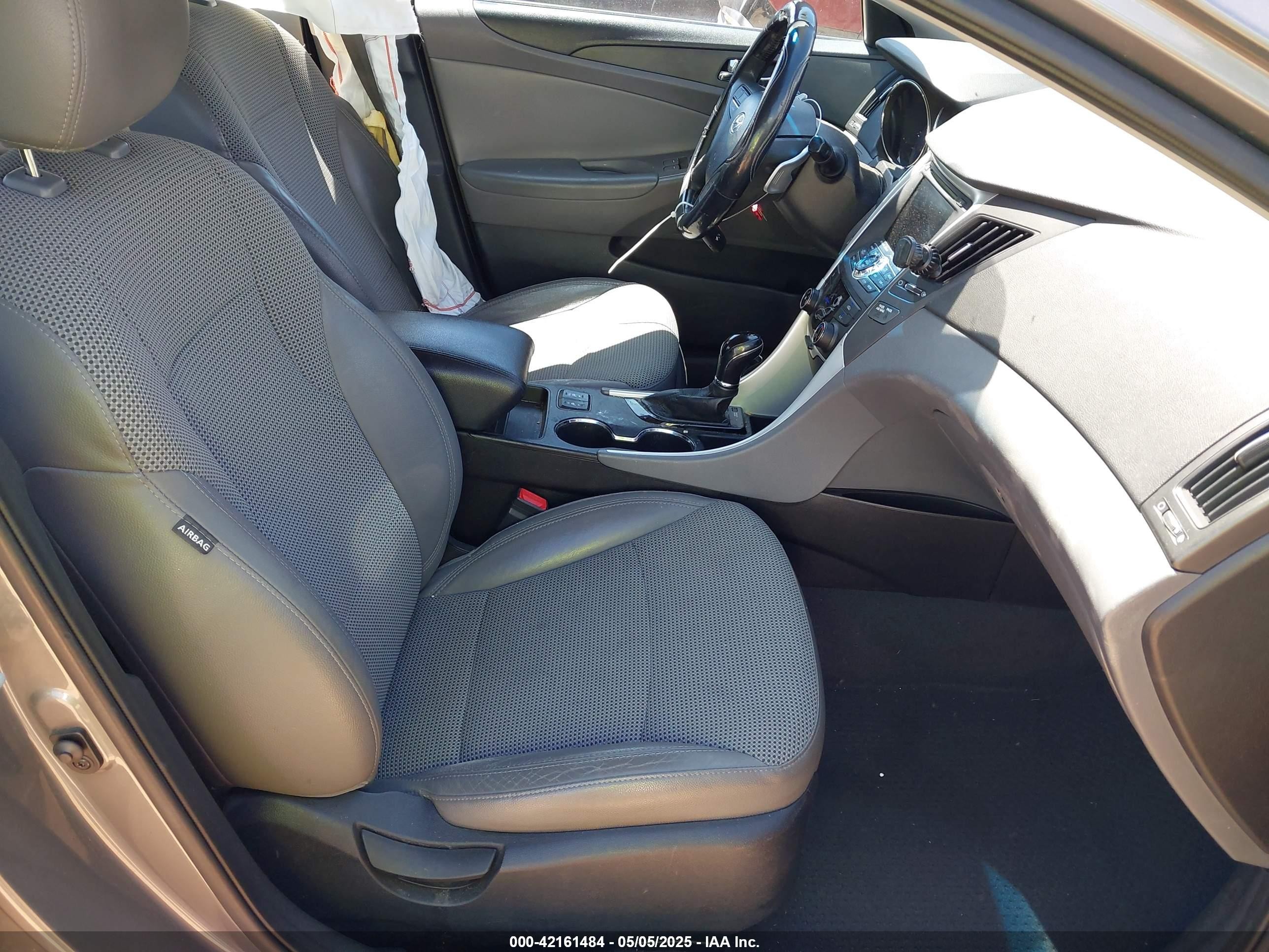 2013 Hyundai Sonata Se Gray vin: 5NPEC4AC0DH665082