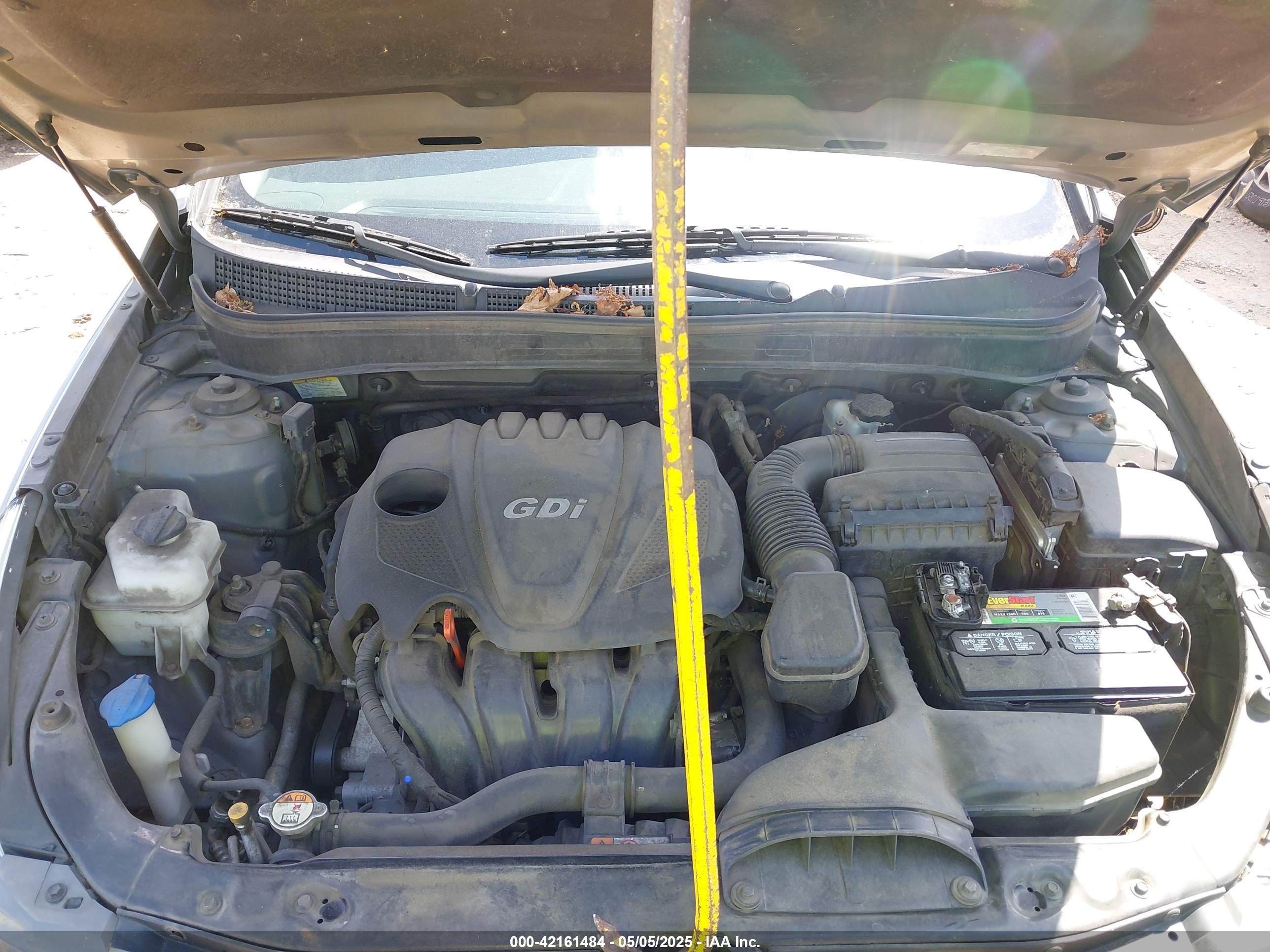 2013 Hyundai Sonata Se Gray vin: 5NPEC4AC0DH665082