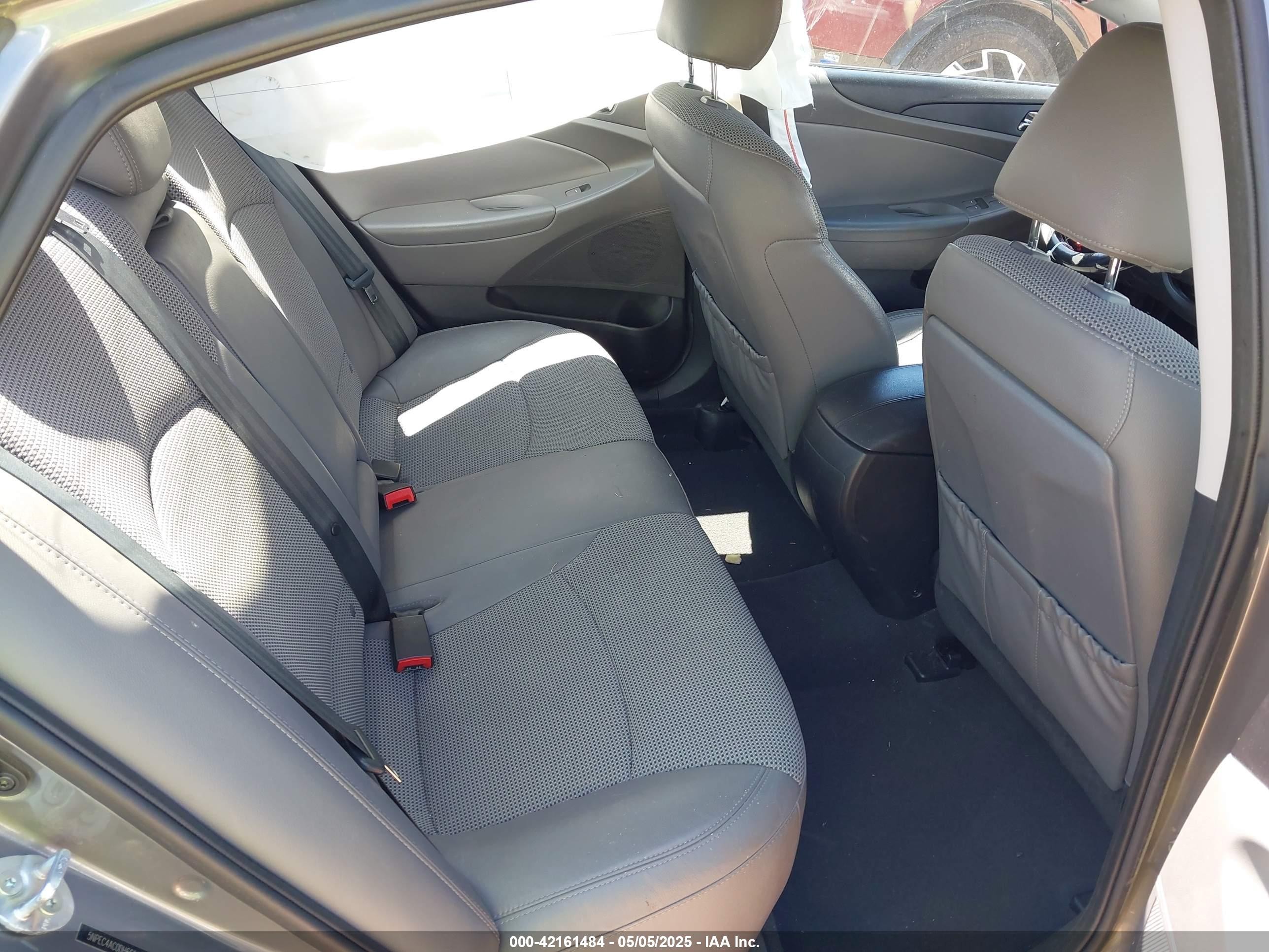 2013 Hyundai Sonata Se Gray vin: 5NPEC4AC0DH665082