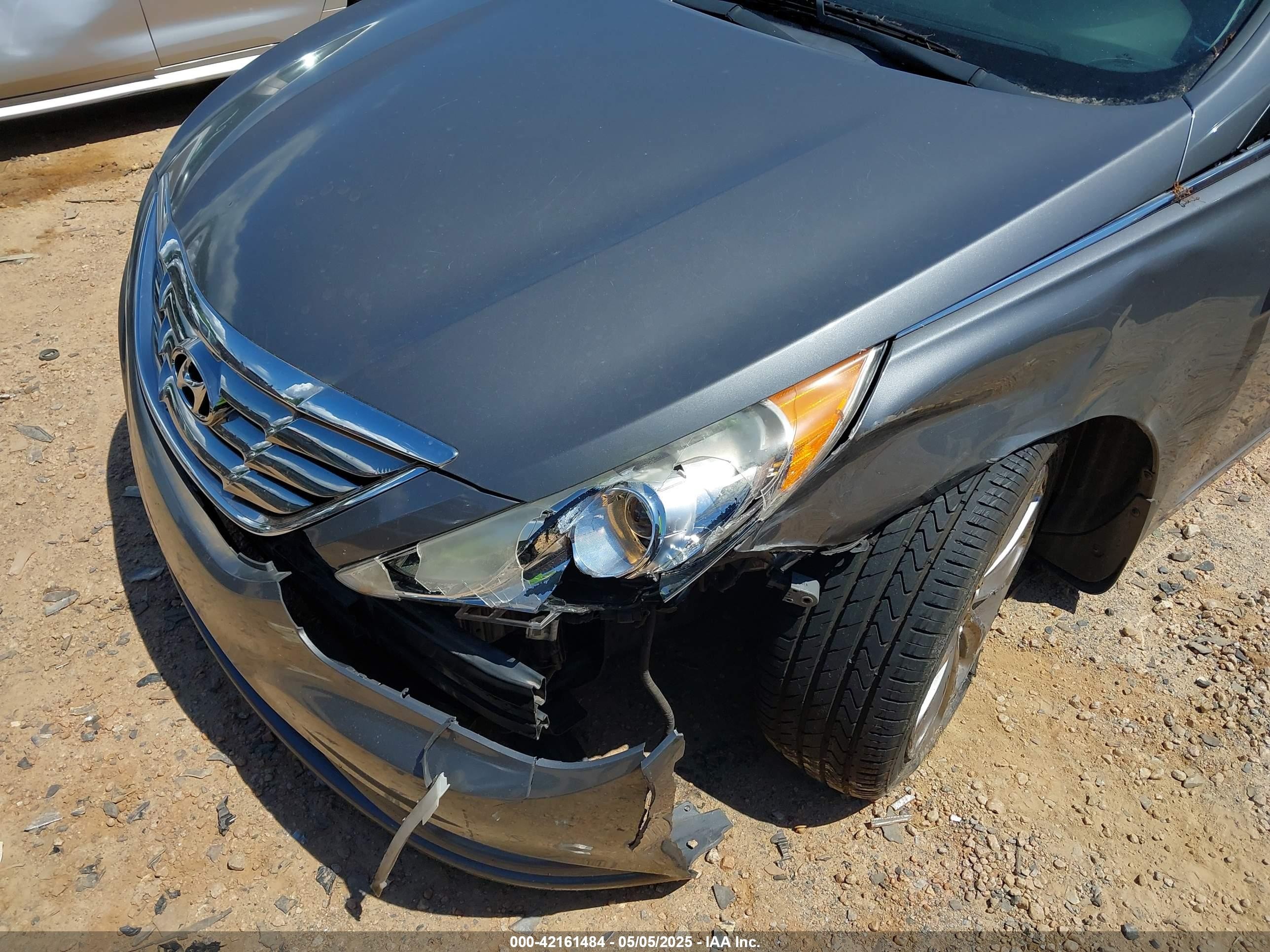 2013 Hyundai Sonata Se Gray vin: 5NPEC4AC0DH665082