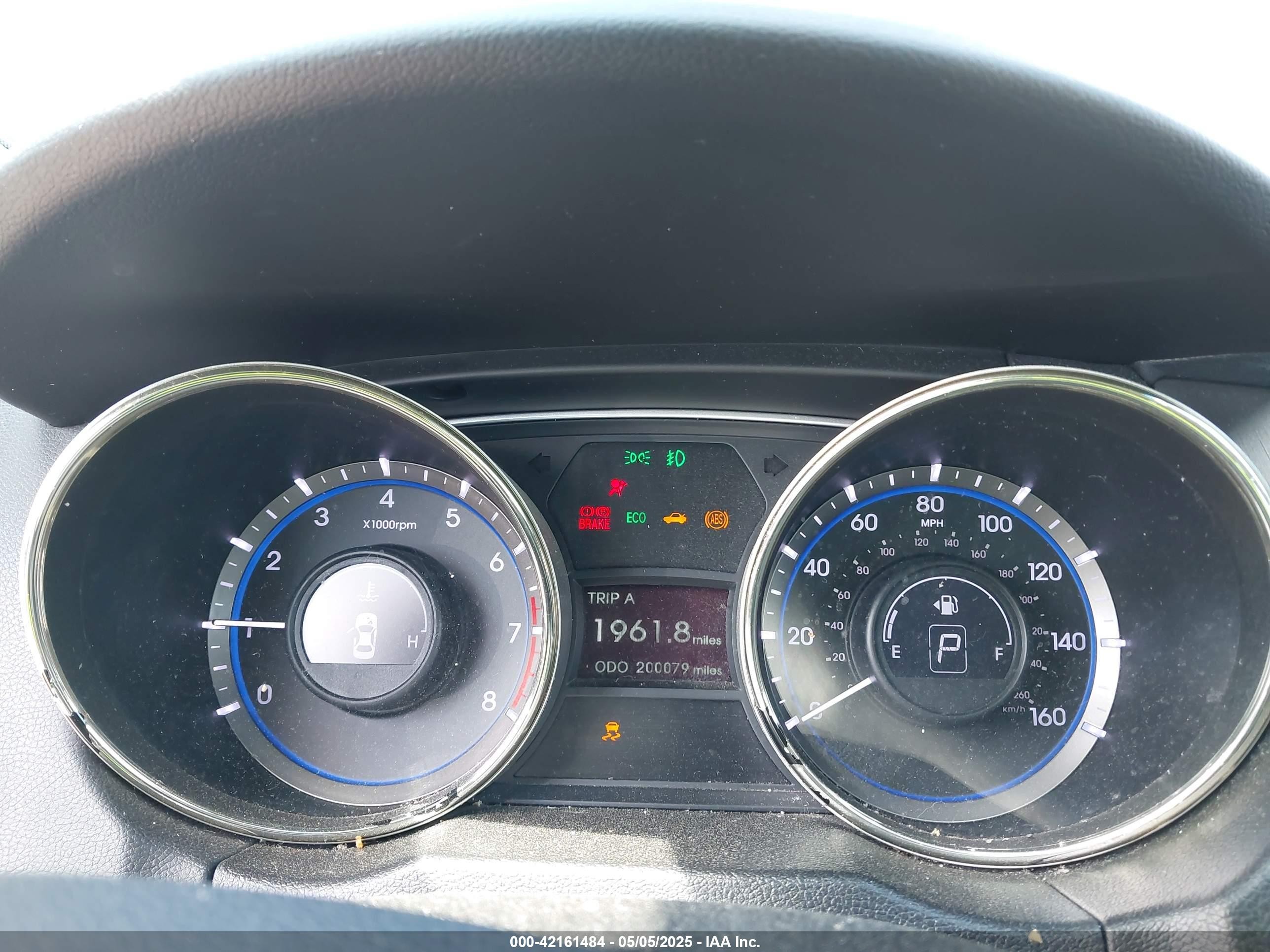2013 Hyundai Sonata Se Gray vin: 5NPEC4AC0DH665082