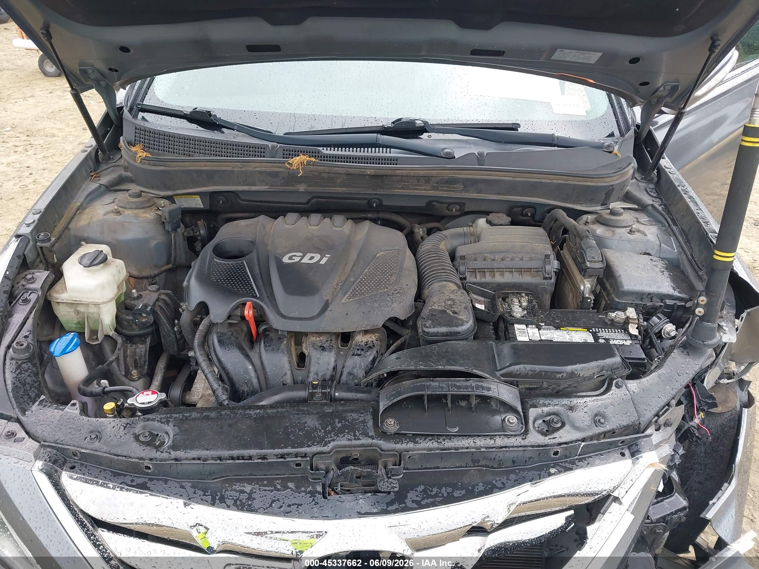 2013 Hyundai Sonata Limited Gray vin: 5NPEC4AC0DH670072