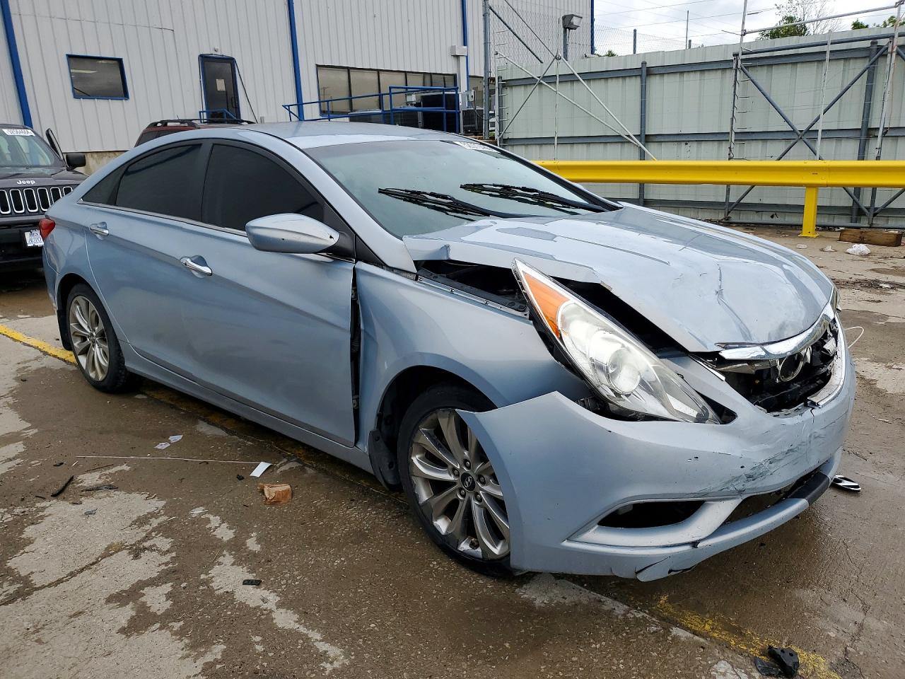 2013 Hyundai Sonata Se Blue vin: 5NPEC4AC0DH678916