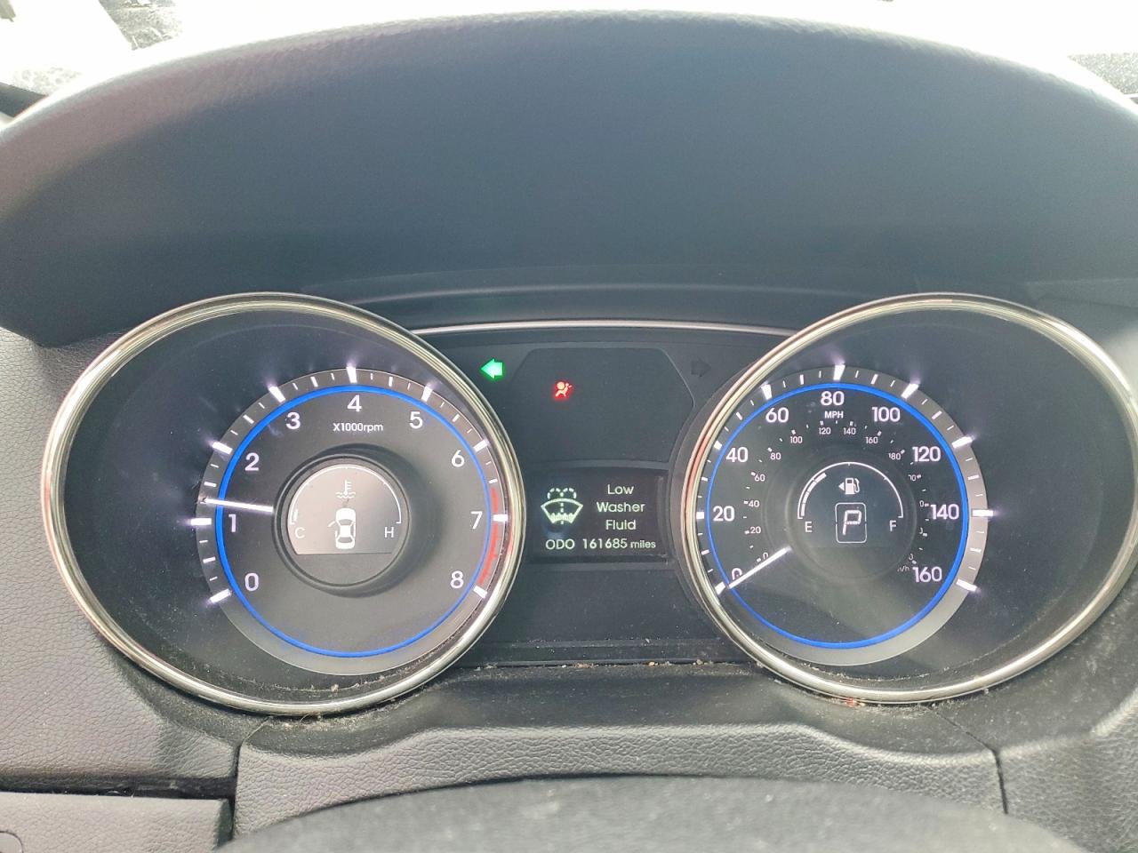 2013 Hyundai Sonata Se Blue vin: 5NPEC4AC0DH678916
