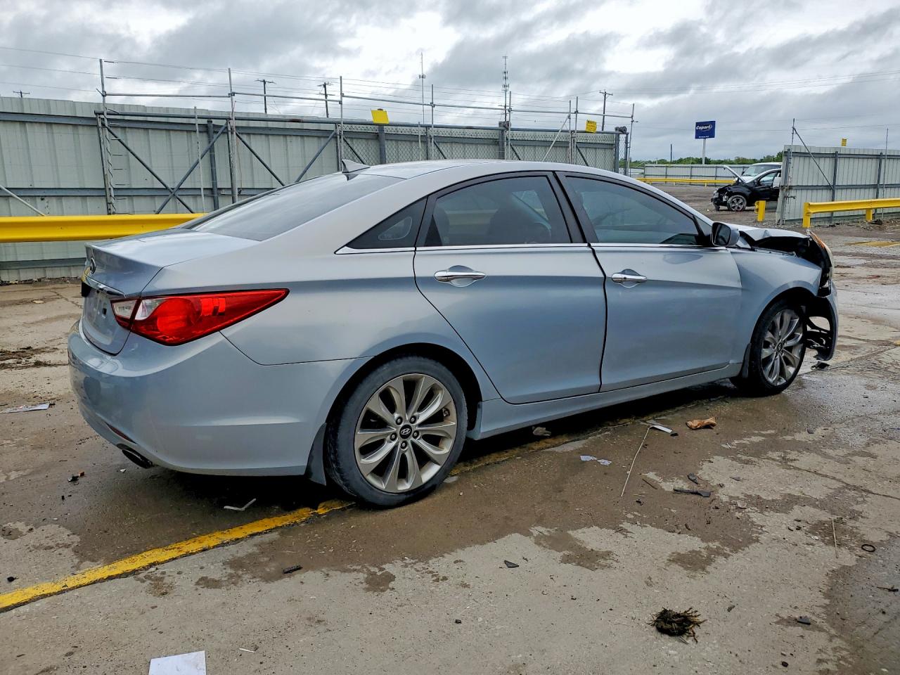 2013 Hyundai Sonata Se Blue vin: 5NPEC4AC0DH678916