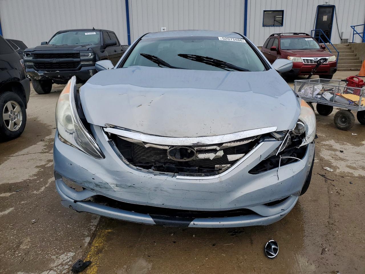 2013 Hyundai Sonata Se Blue vin: 5NPEC4AC0DH678916