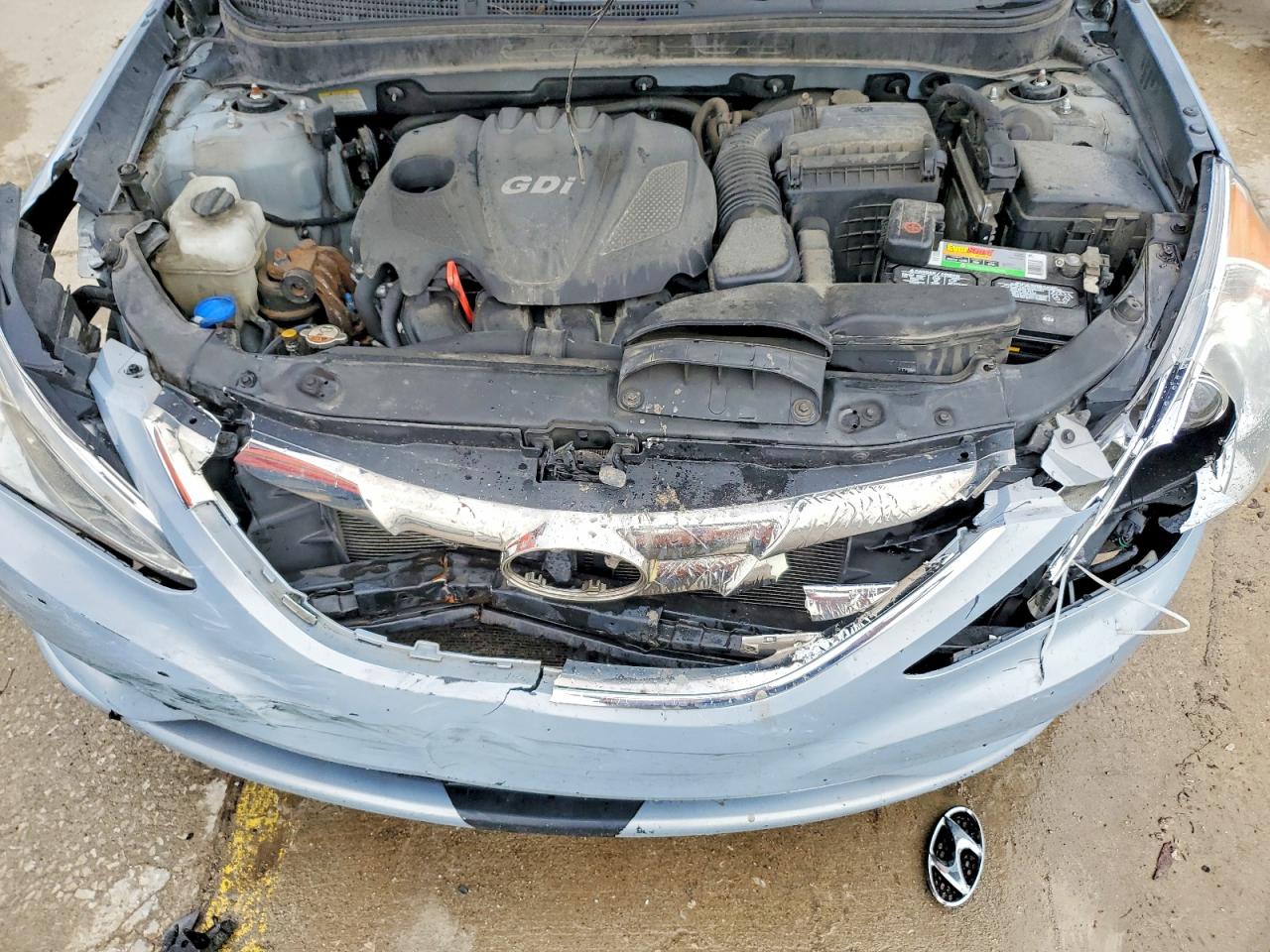 2013 Hyundai Sonata Se Blue vin: 5NPEC4AC0DH678916