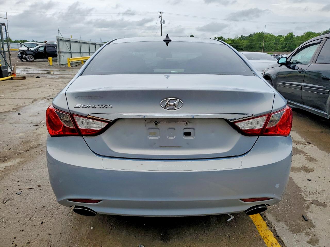 2013 Hyundai Sonata Se Blue vin: 5NPEC4AC0DH678916