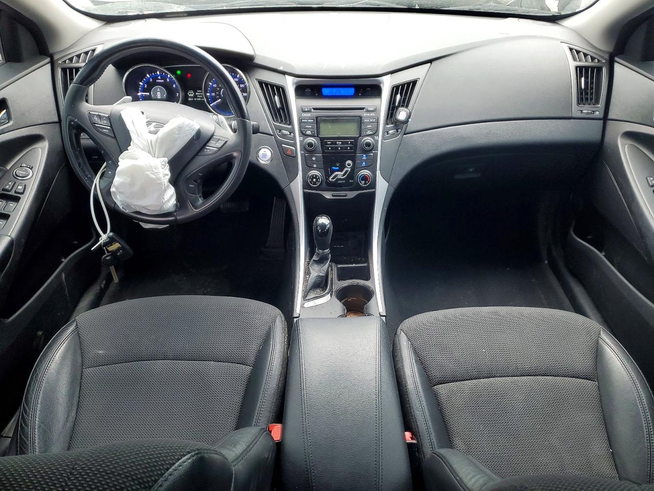 2013 Hyundai Sonata Se Blue vin: 5NPEC4AC0DH678916
