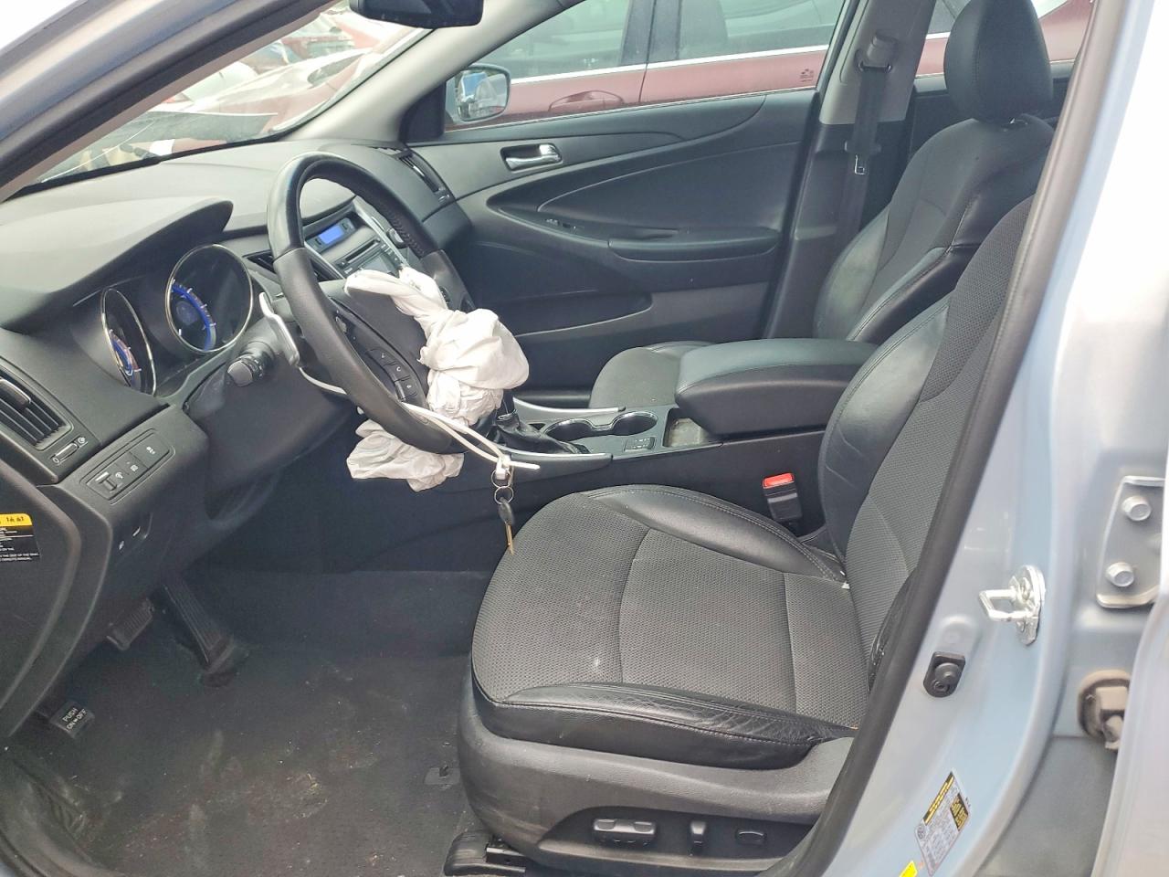 2013 Hyundai Sonata Se Blue vin: 5NPEC4AC0DH678916