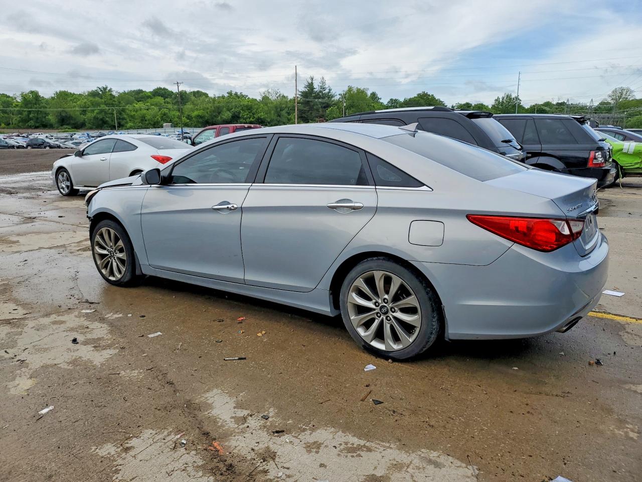 2013 Hyundai Sonata Se Blue vin: 5NPEC4AC0DH678916