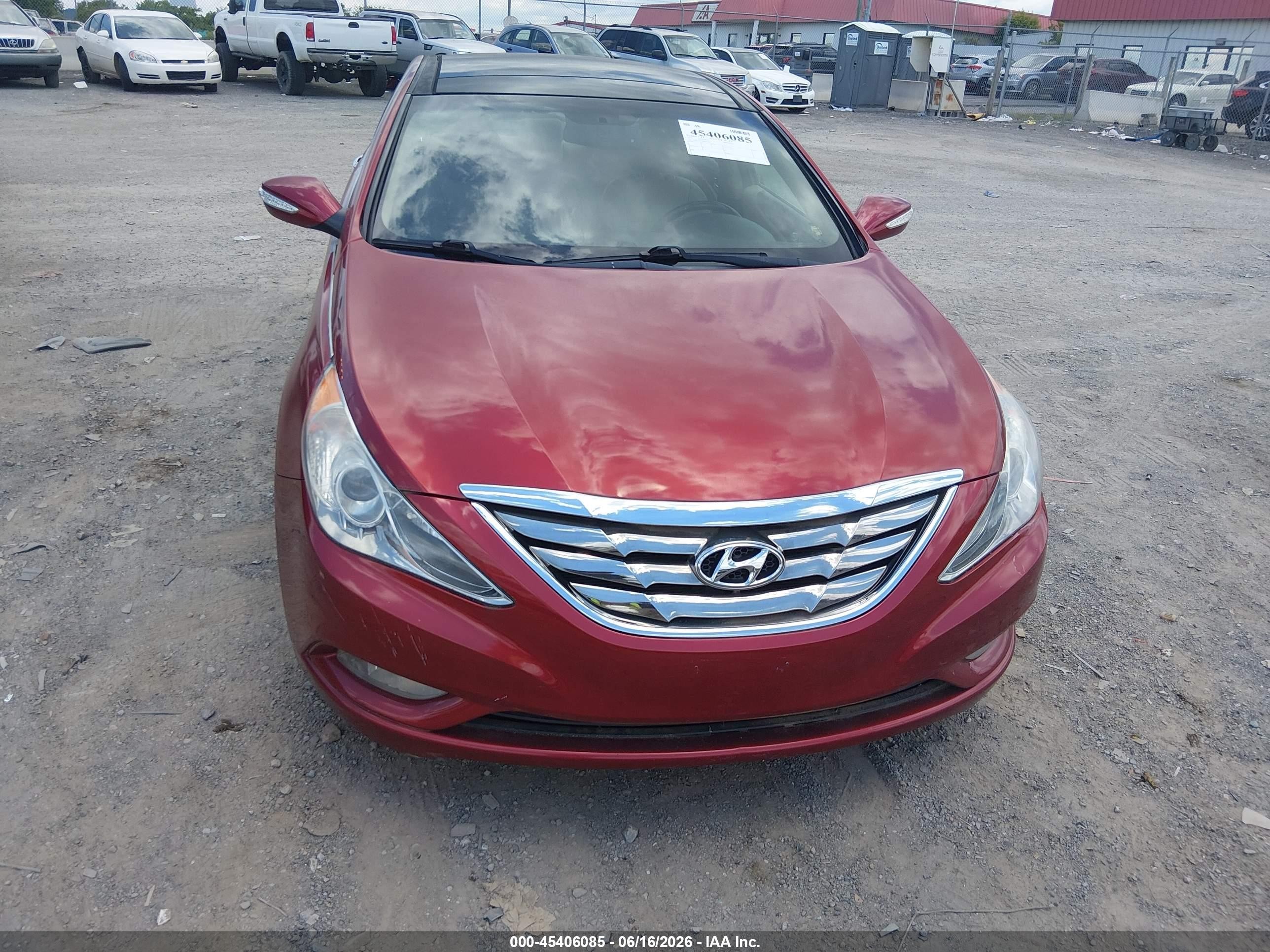 2013 Hyundai Sonata Limited White vin: 5NPEC4AC0DH683081
