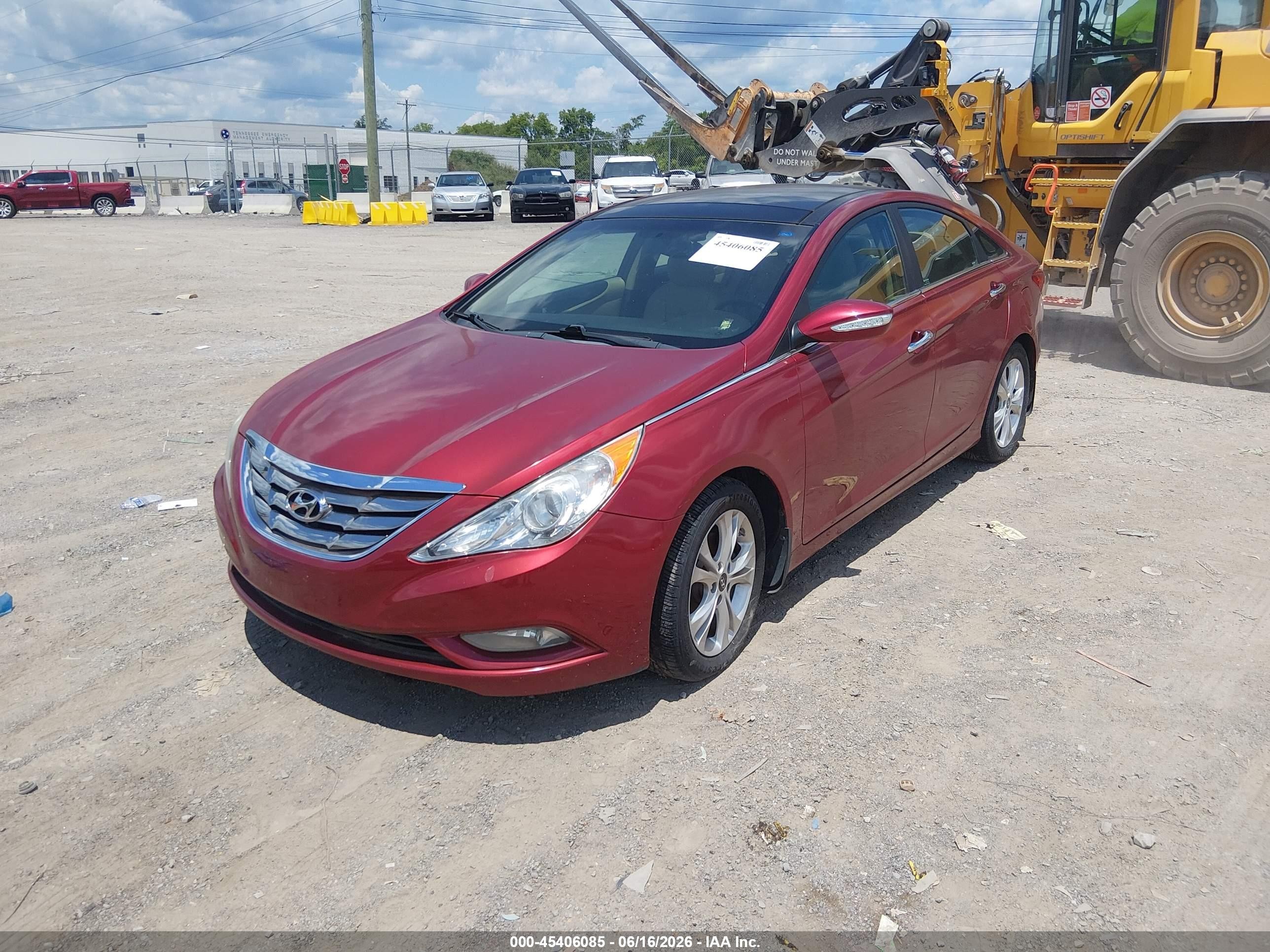 2013 Hyundai Sonata Limited White vin: 5NPEC4AC0DH683081