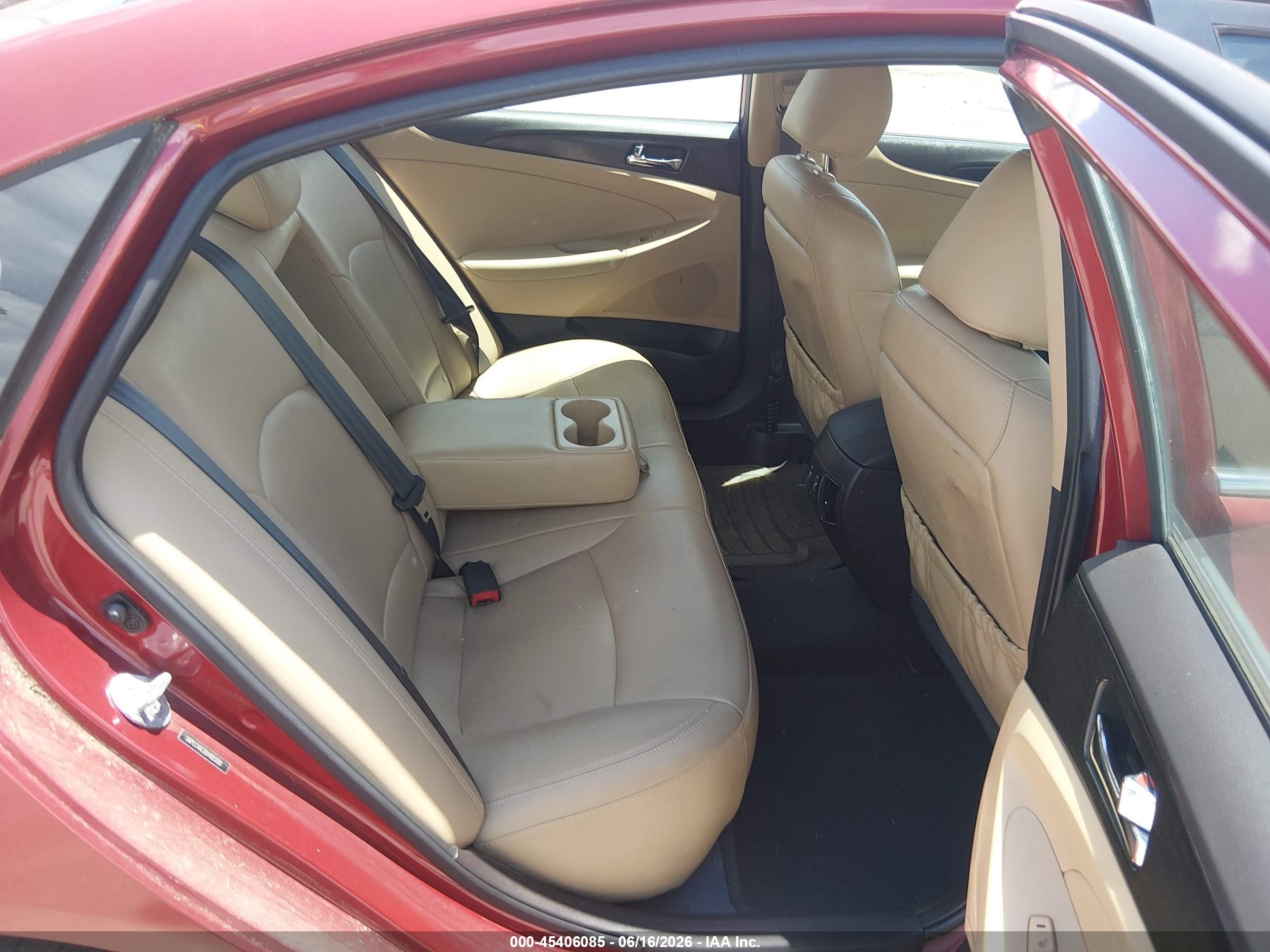 2013 Hyundai Sonata Limited White vin: 5NPEC4AC0DH683081