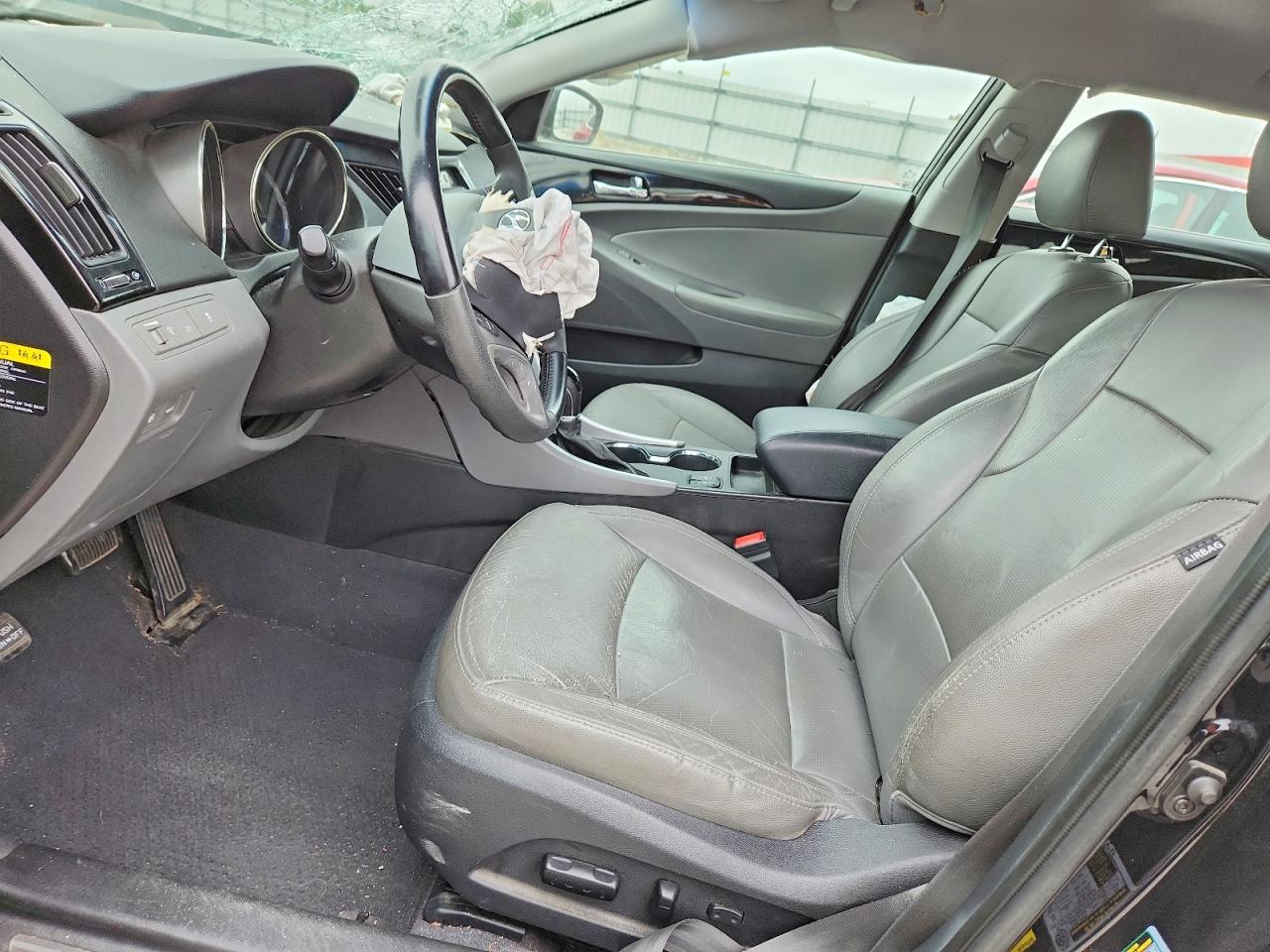 2013 Hyundai Sonata Limited Black vin: 5NPEC4AC0DH699605