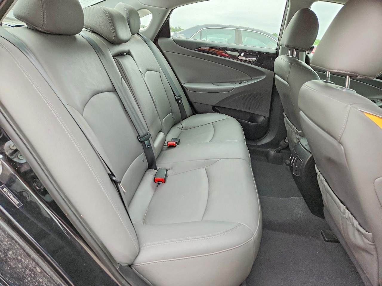 2013 Hyundai Sonata Limited Black vin: 5NPEC4AC0DH699605