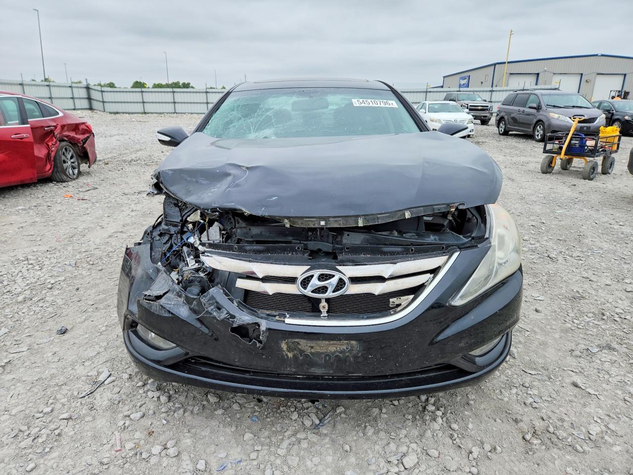 2013 Hyundai Sonata Limited Black vin: 5NPEC4AC0DH699605