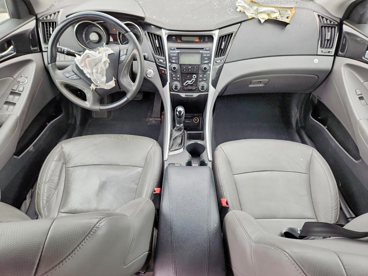 2013 Hyundai Sonata Limited Black vin: 5NPEC4AC0DH699605