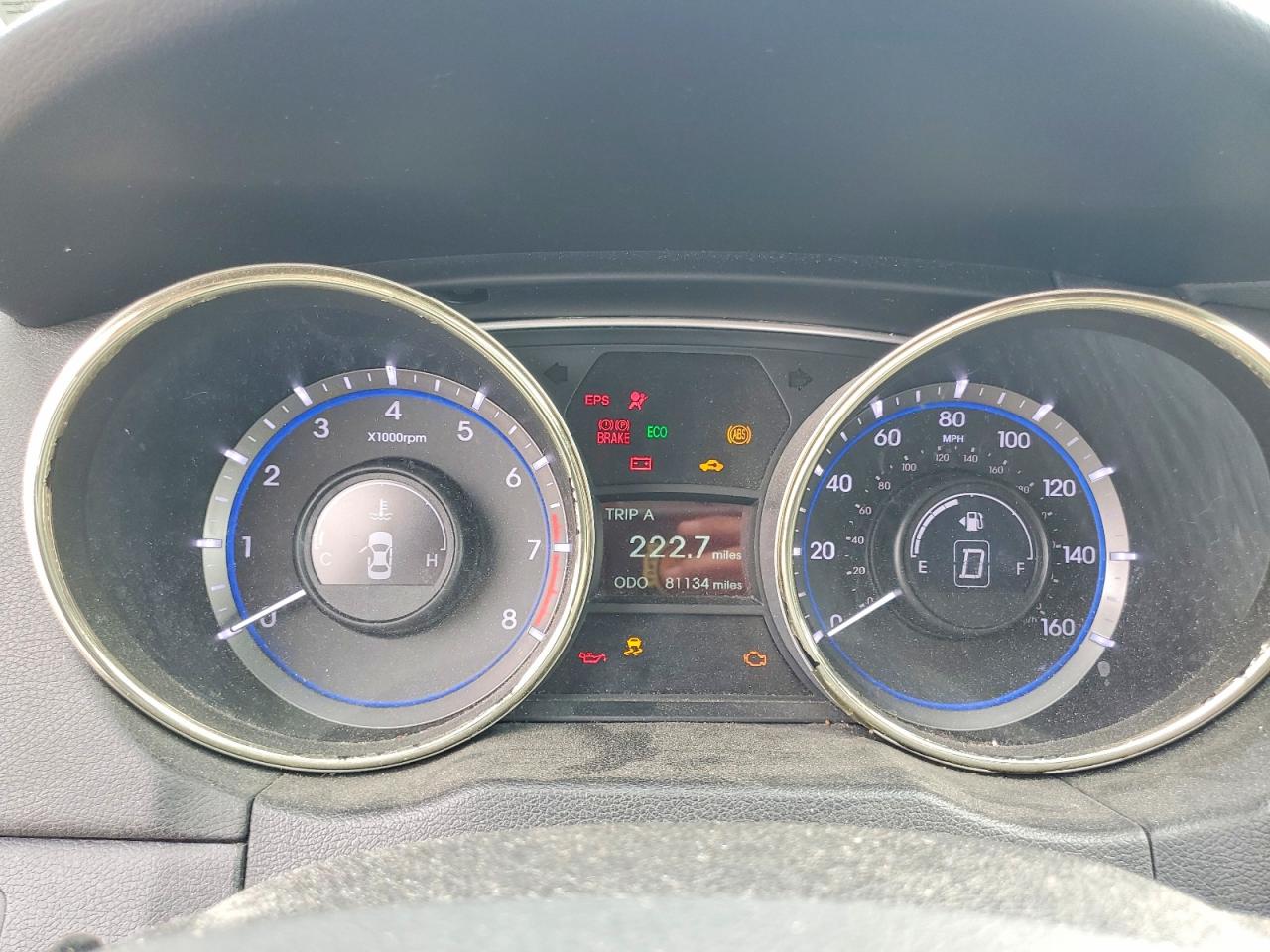 2013 Hyundai Sonata Se Белый vin: 5NPEC4AC0DH701790