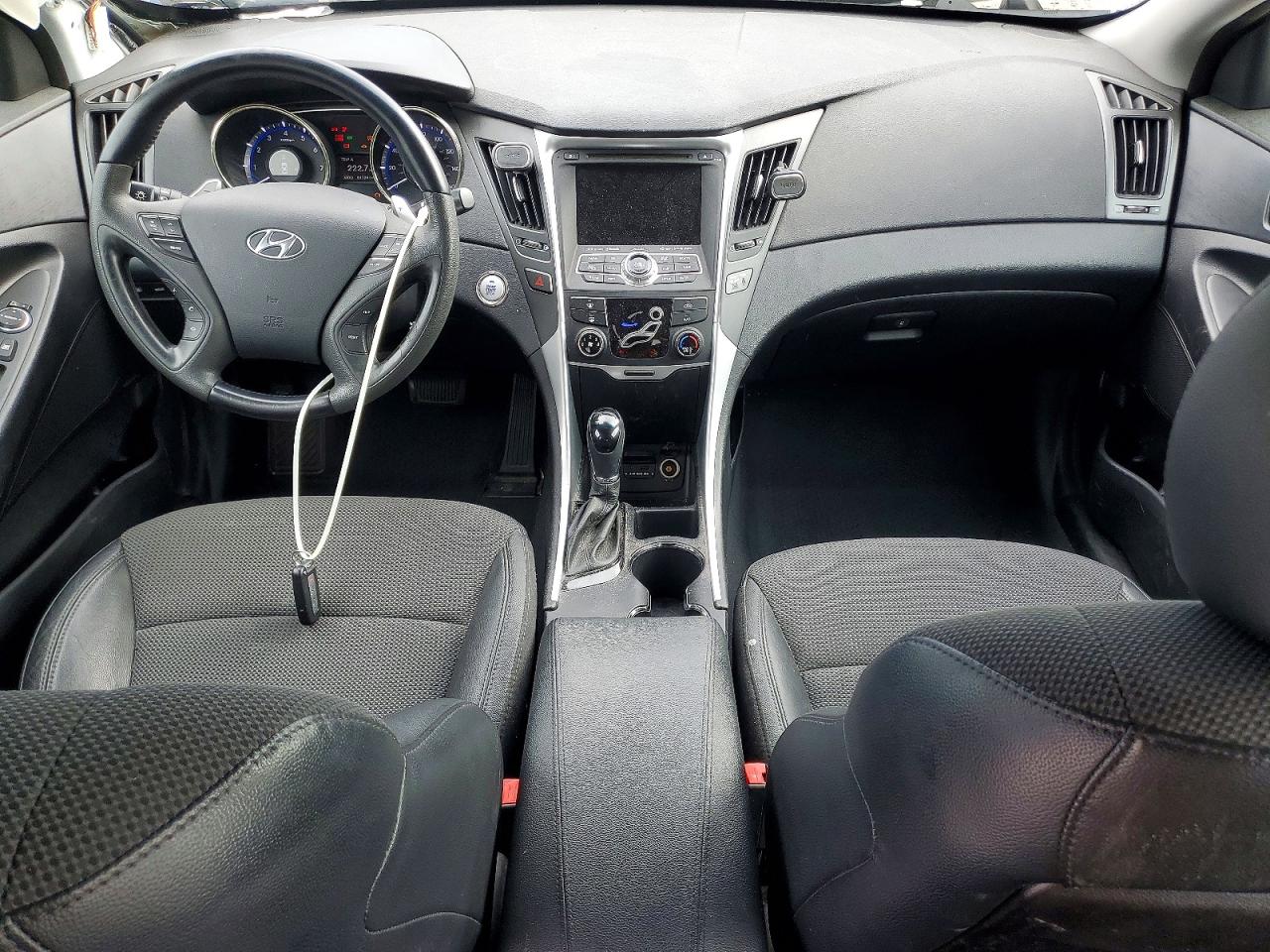 2013 Hyundai Sonata Se Белый vin: 5NPEC4AC0DH701790