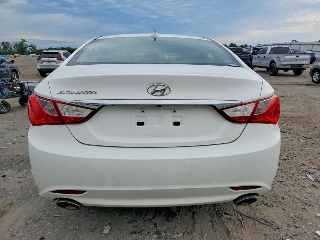 2013 Hyundai Sonata Se Белый vin: 5NPEC4AC0DH701790