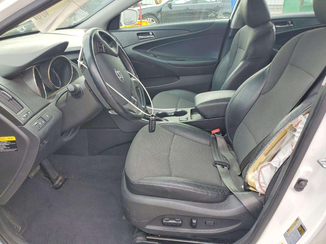 2013 Hyundai Sonata Se Белый vin: 5NPEC4AC0DH701790