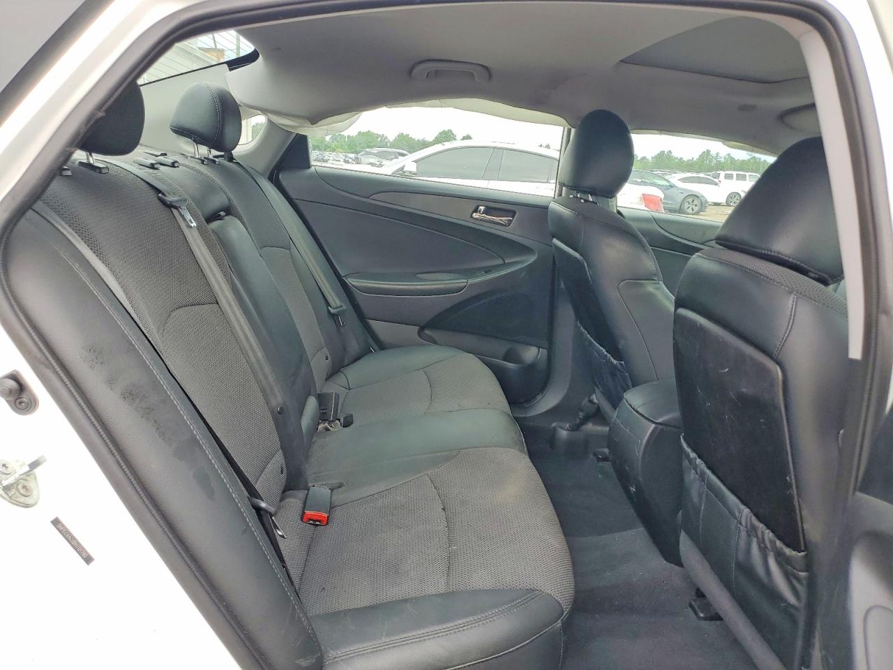 2013 Hyundai Sonata Se Белый vin: 5NPEC4AC0DH701790