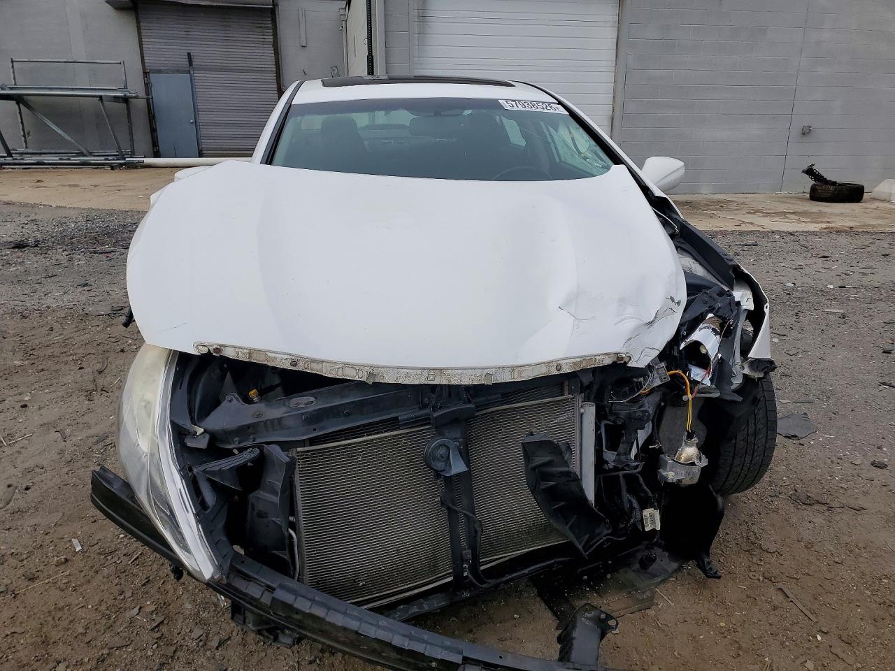 2013 Hyundai Sonata Se Белый vin: 5NPEC4AC0DH701790