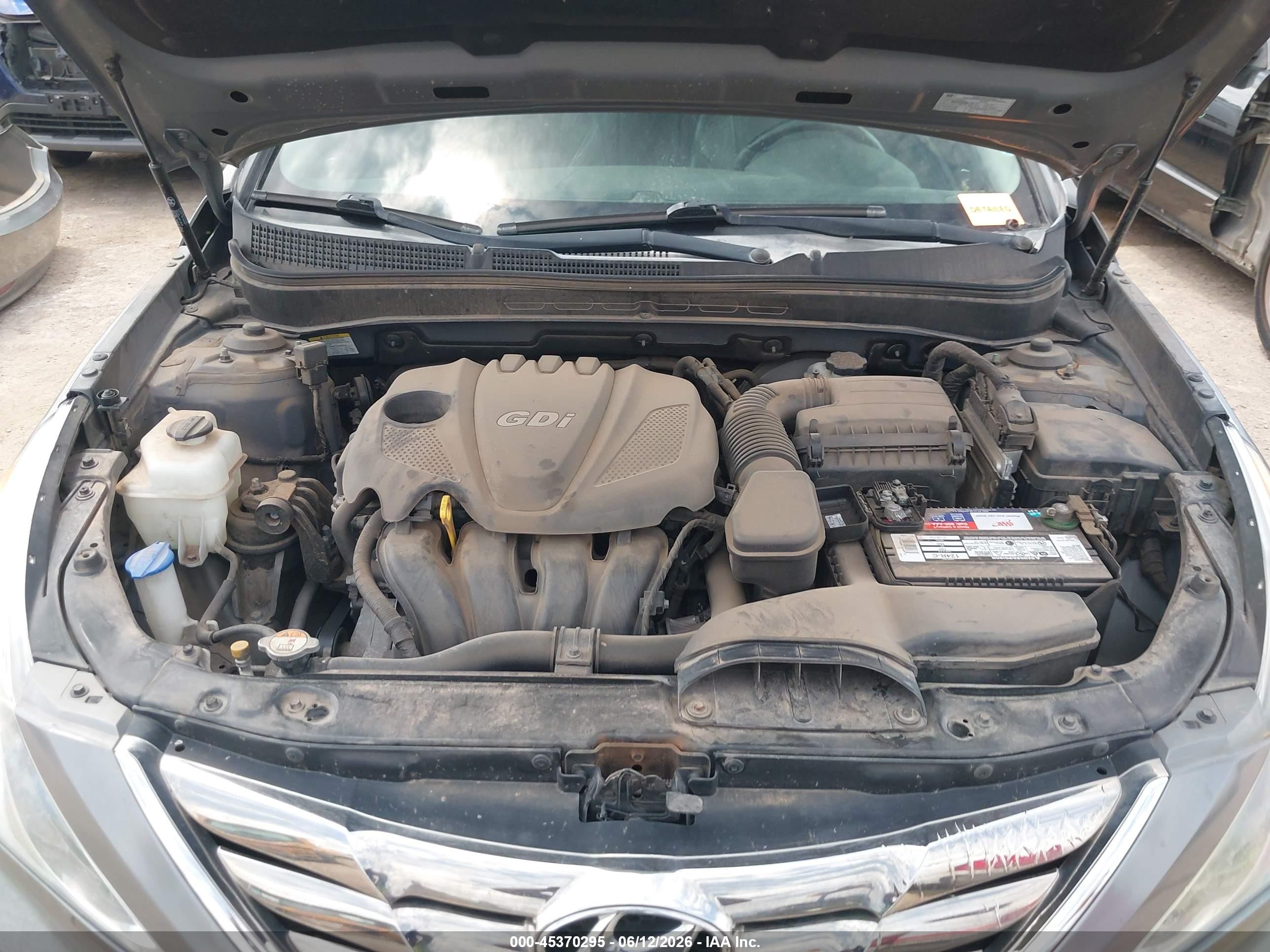 2013 Hyundai Sonata Limited Gray vin: 5NPEC4AC0DH720064