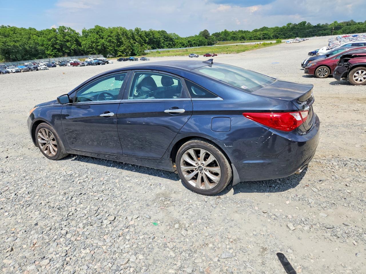 2013 Hyundai Sonata Se Blue vin: 5NPEC4AC0DH737379