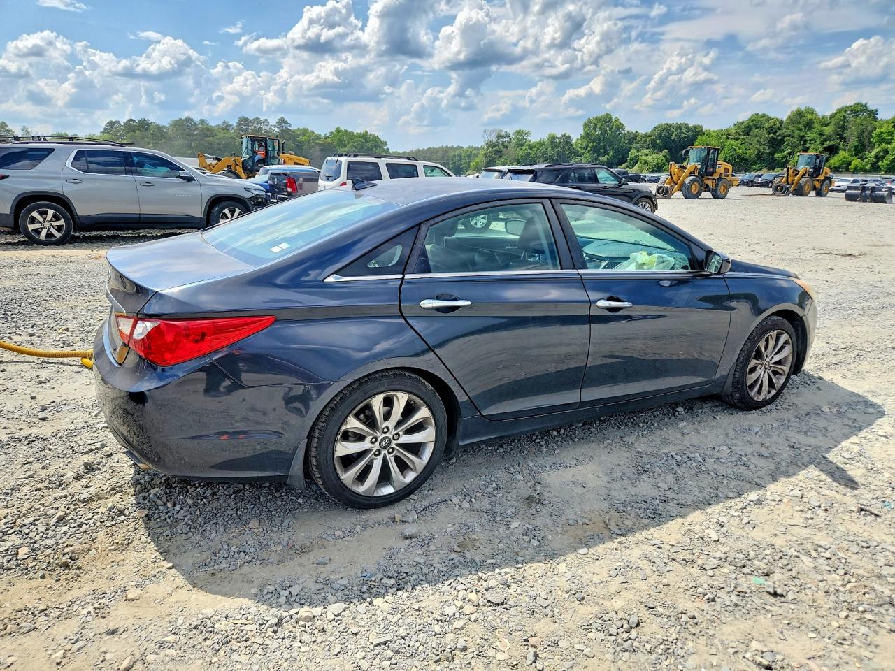 2013 Hyundai Sonata Se Blue vin: 5NPEC4AC0DH737379