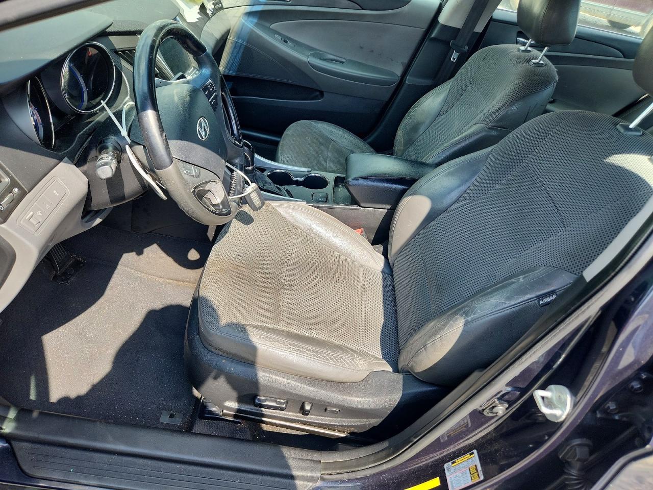 2013 Hyundai Sonata Se Blue vin: 5NPEC4AC0DH737379