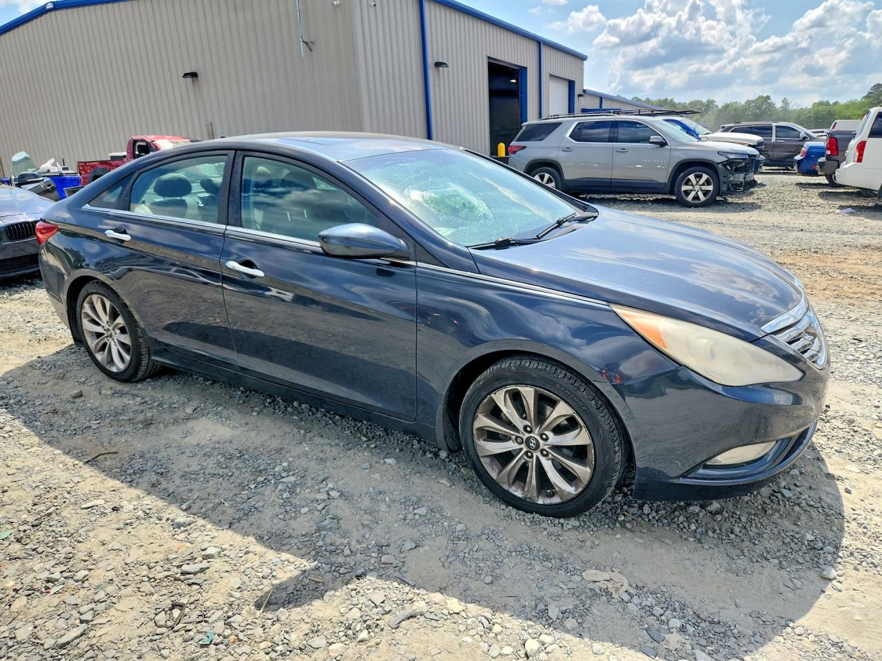 2013 Hyundai Sonata Se Blue vin: 5NPEC4AC0DH737379
