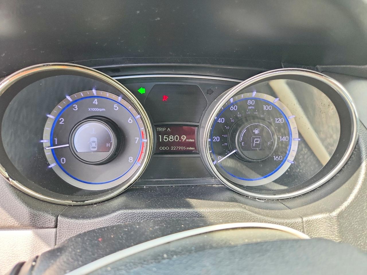 2013 Hyundai Sonata Se Blue vin: 5NPEC4AC0DH737379