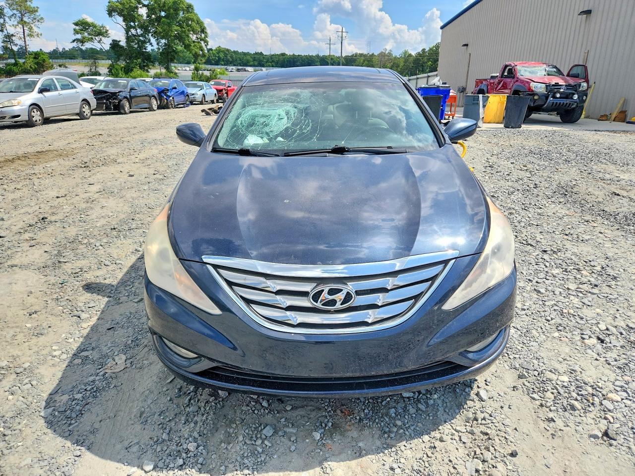 2013 Hyundai Sonata Se Blue vin: 5NPEC4AC0DH737379