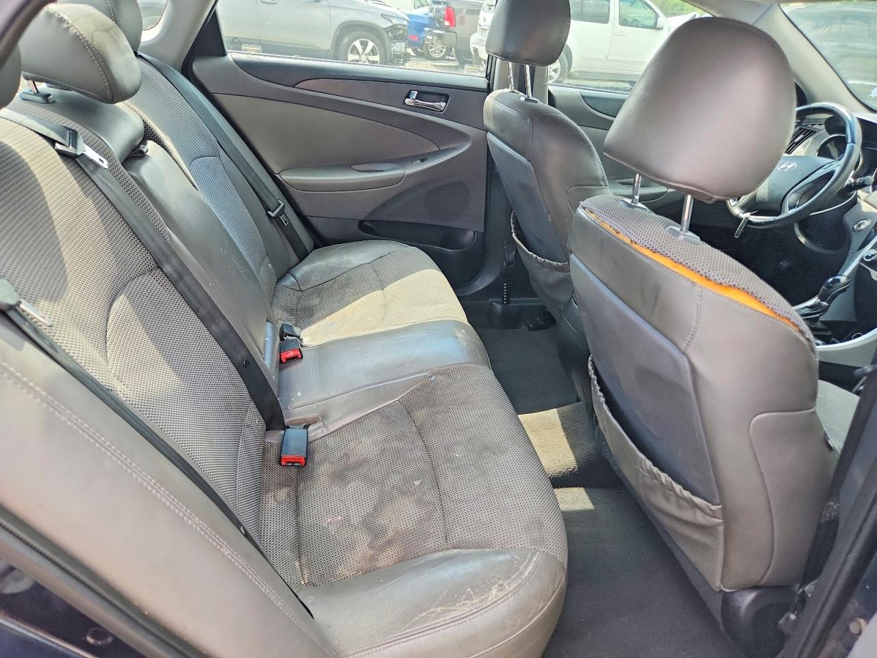 2013 Hyundai Sonata Se Blue vin: 5NPEC4AC0DH737379