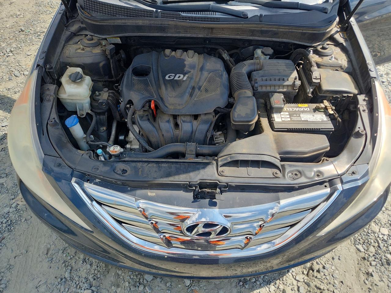 2013 Hyundai Sonata Se Blue vin: 5NPEC4AC0DH737379