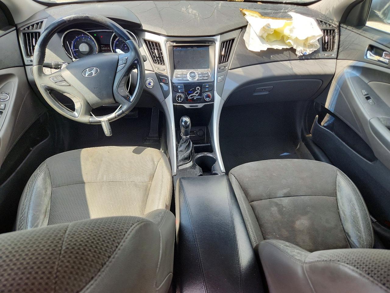 2013 Hyundai Sonata Se Blue vin: 5NPEC4AC0DH737379