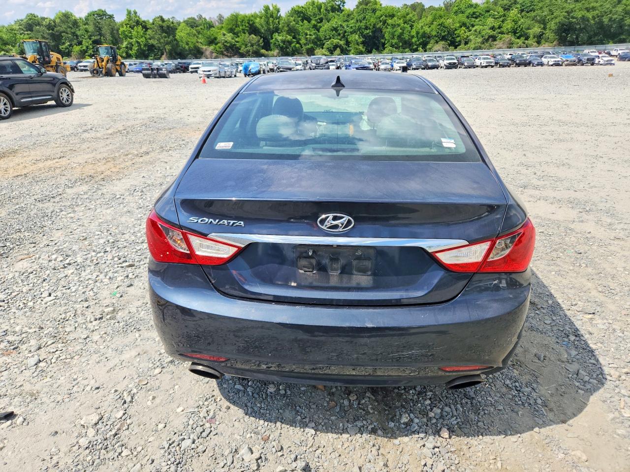 2013 Hyundai Sonata Se Blue vin: 5NPEC4AC0DH737379
