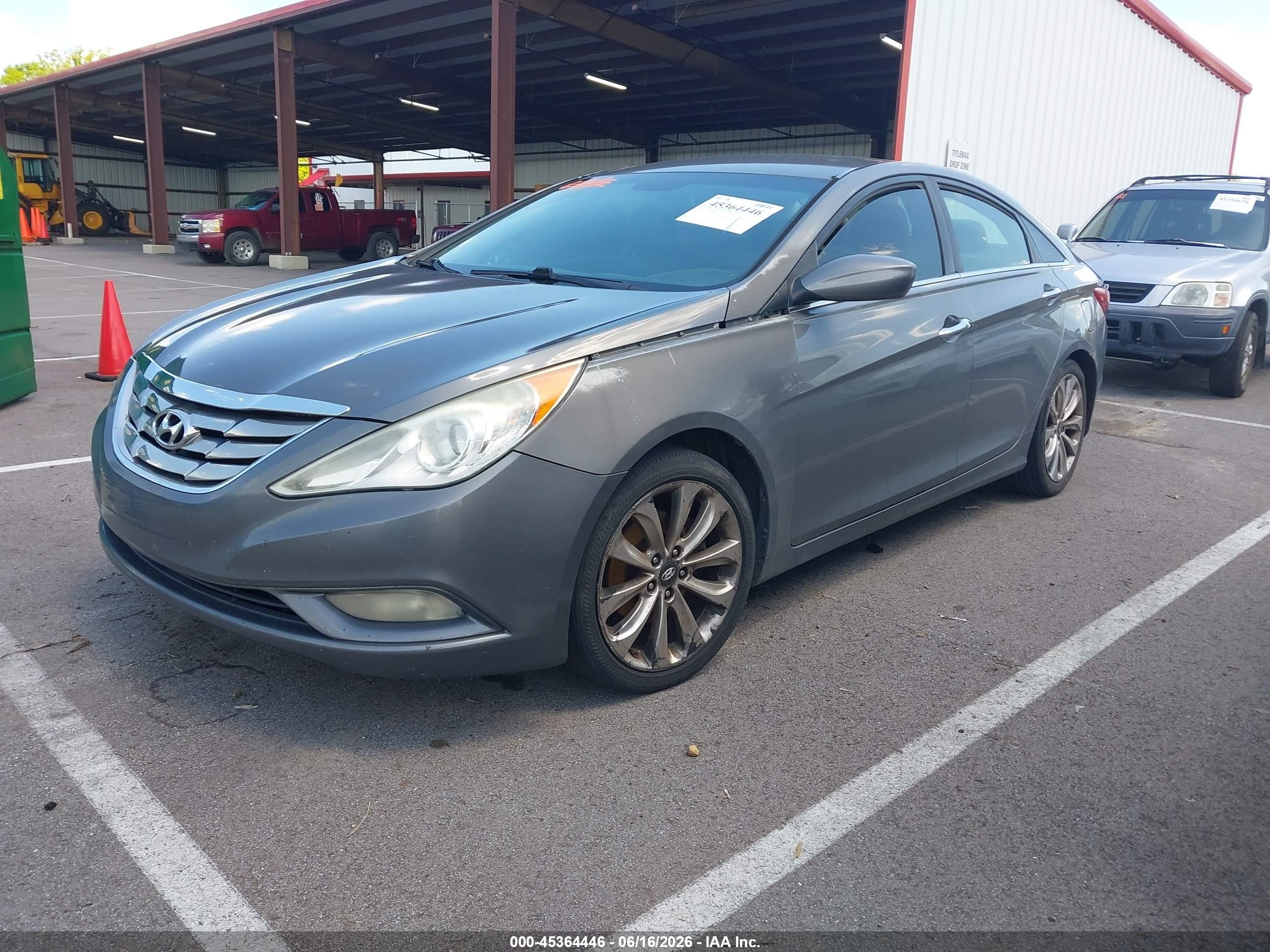 2013 Hyundai Sonata Se Gray vin: 5NPEC4AC0DH738077
