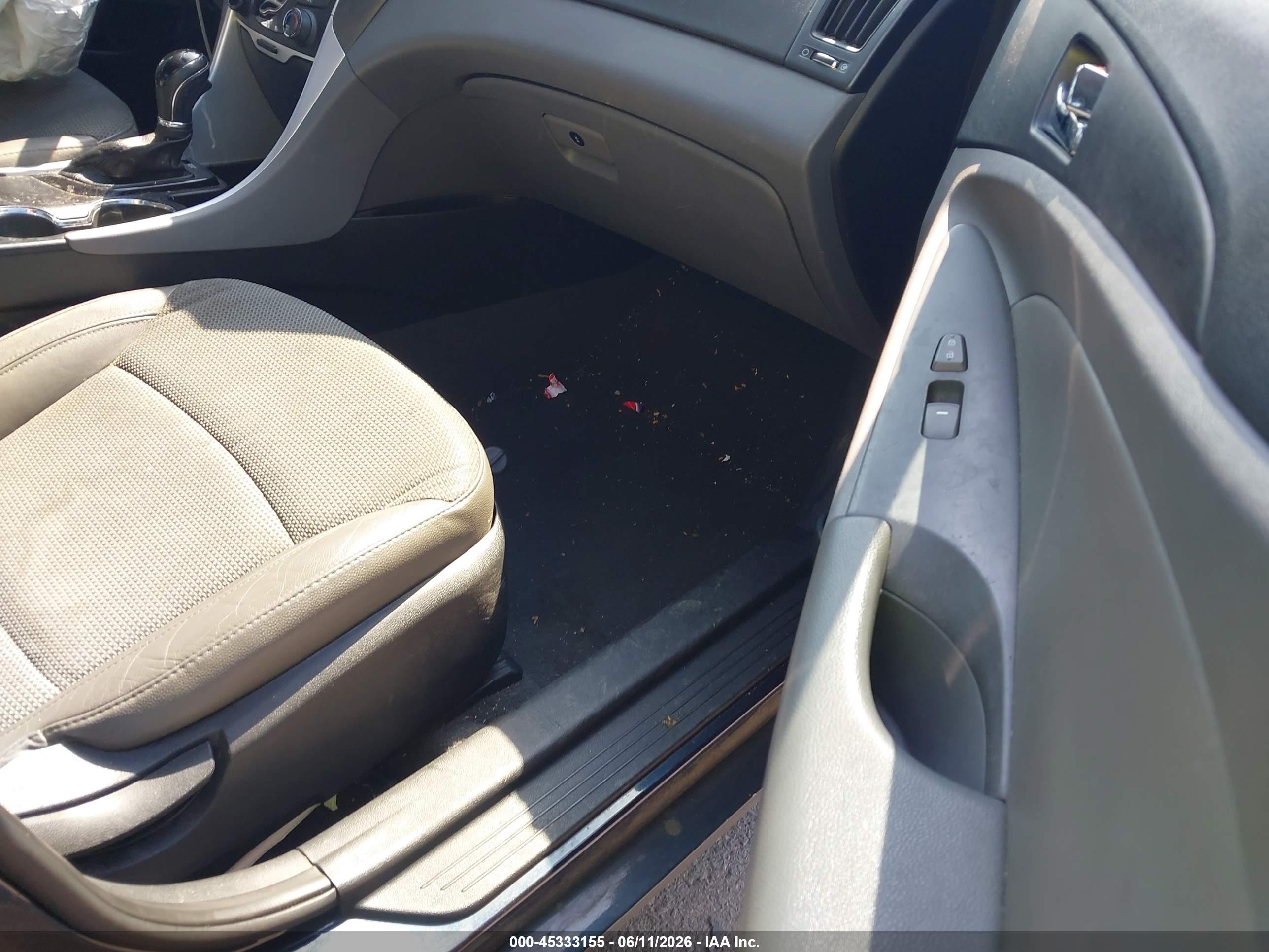 2013 Hyundai Sonata Se Dark Blue vin: 5NPEC4AC0DH758944