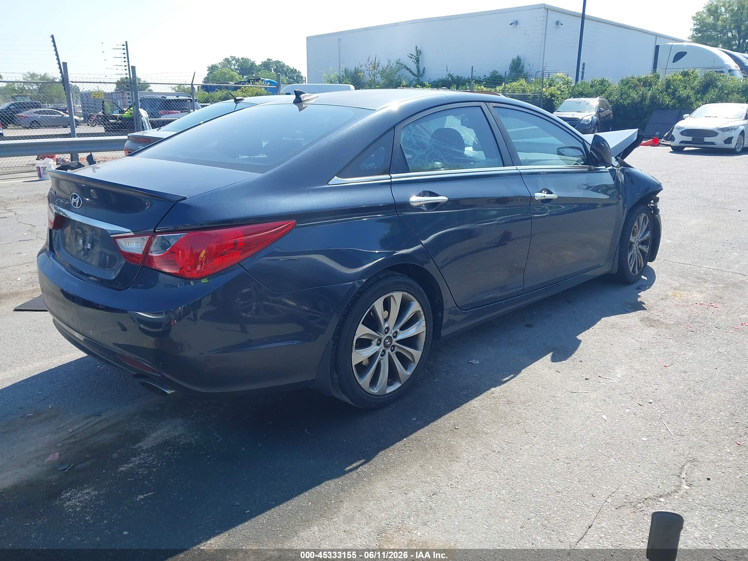 2013 Hyundai Sonata Se Dark Blue vin: 5NPEC4AC0DH758944