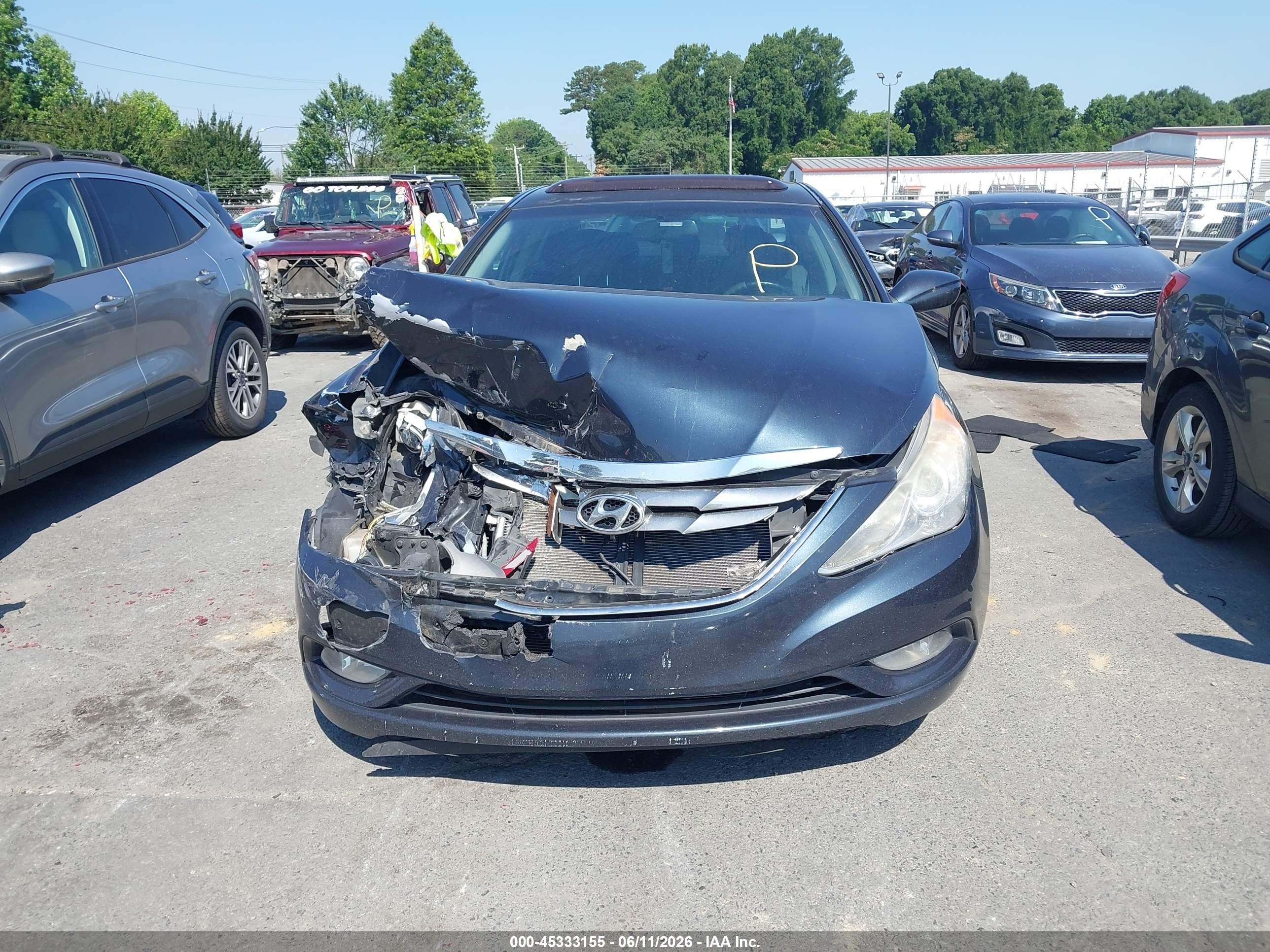 2013 Hyundai Sonata Se Dark Blue vin: 5NPEC4AC0DH758944