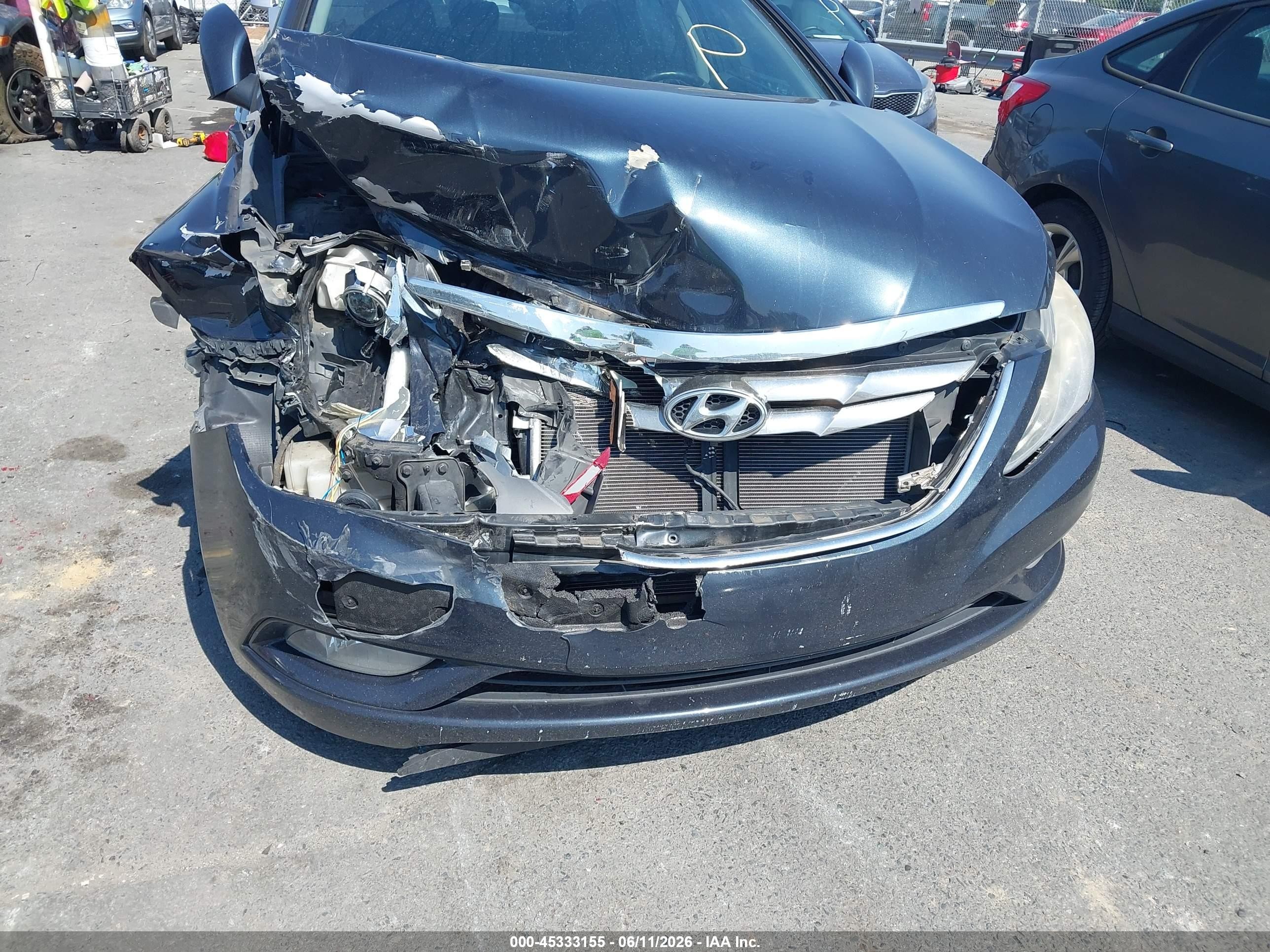2013 Hyundai Sonata Se Dark Blue vin: 5NPEC4AC0DH758944