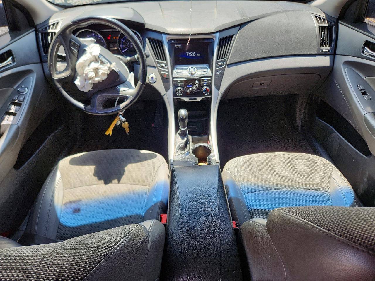 2013 Hyundai Sonata Se Blue vin: 5NPEC4AC0DH780541