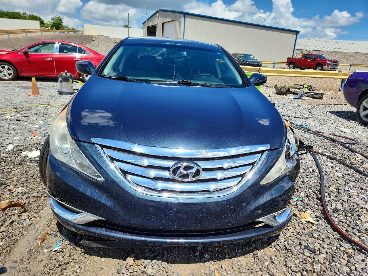 2013 Hyundai Sonata Se Blue vin: 5NPEC4AC0DH780541