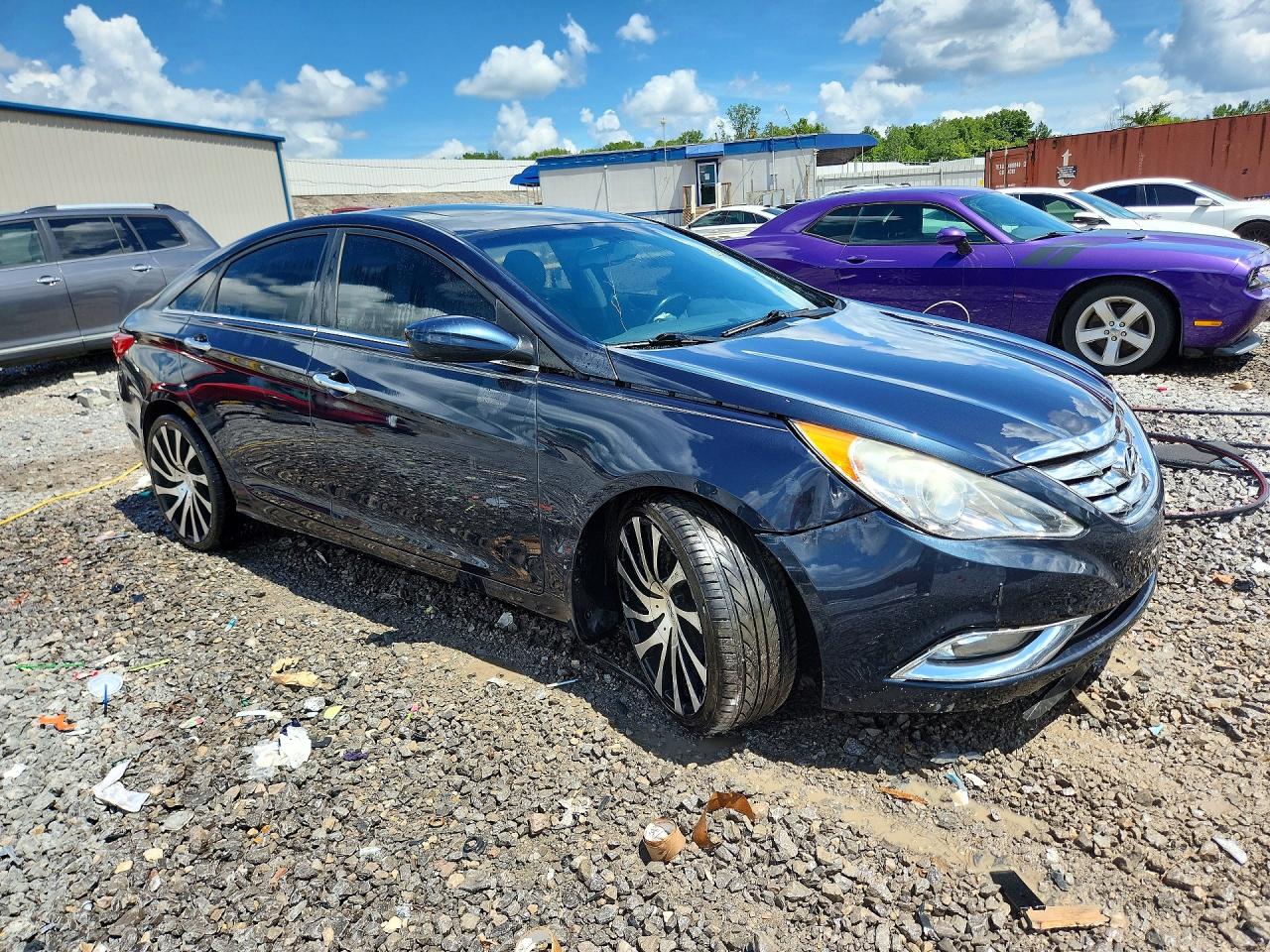 2013 Hyundai Sonata Se Blue vin: 5NPEC4AC0DH780541