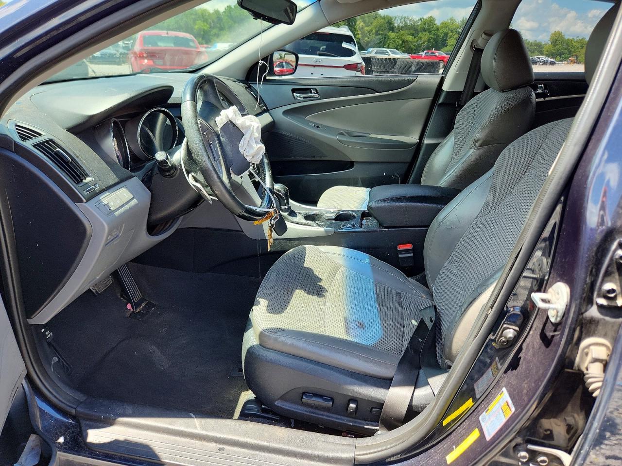 2013 Hyundai Sonata Se Blue vin: 5NPEC4AC0DH780541