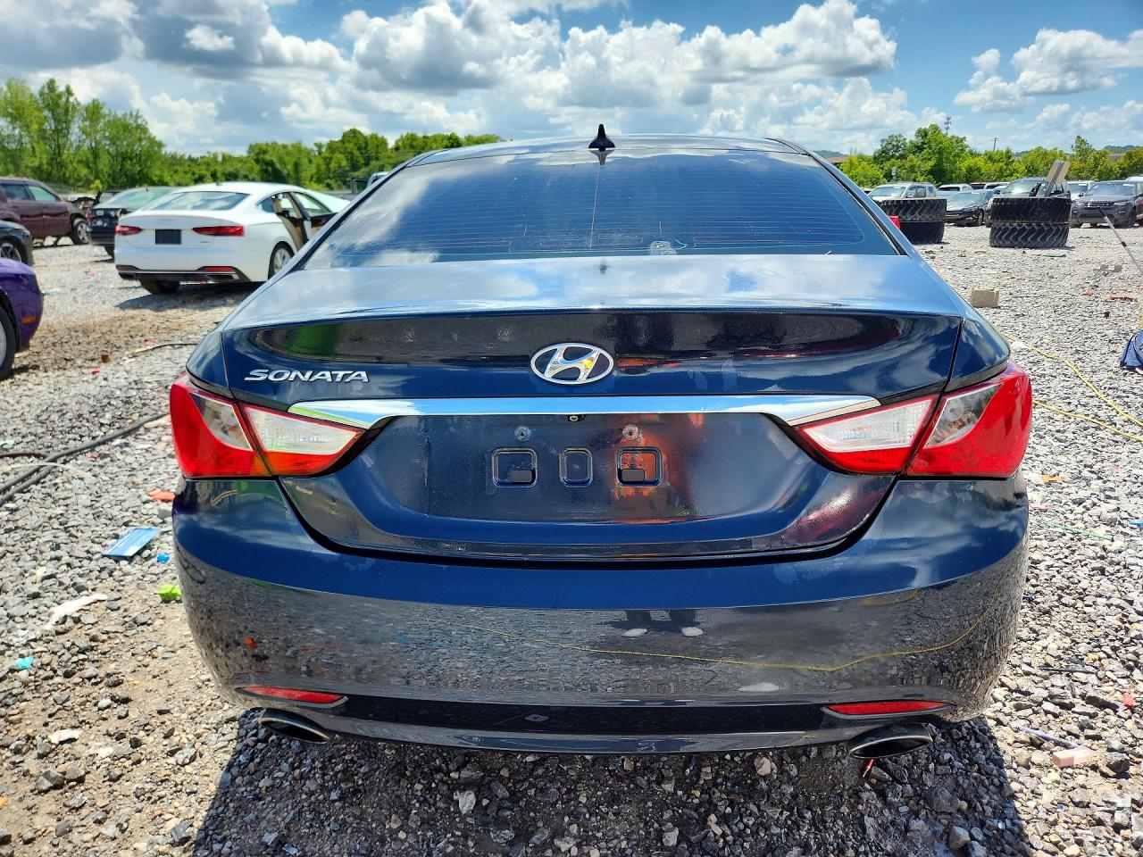 2013 Hyundai Sonata Se Blue vin: 5NPEC4AC0DH780541